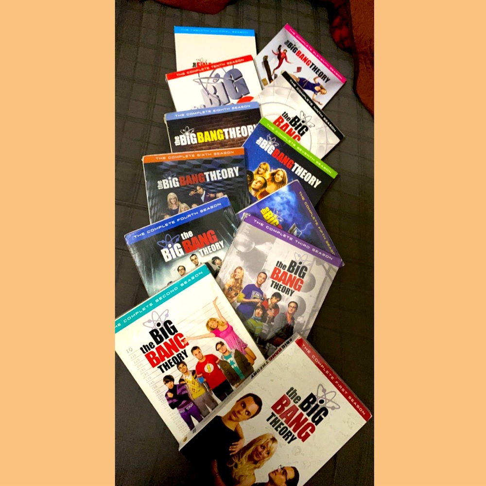 Big Bang theory (Full complete series)